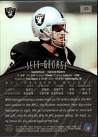 Jeff George 1998 Topps Finest Series Mint Card #105
