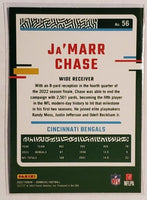 Ja´Marr Chase 2023 Donruss Press Proof Blue Series Mint Card #56
