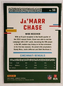 Ja´Marr Chase 2023 Donruss Press Proof Blue Series Mint Card #56