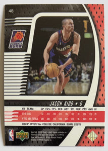 Jason Kidd 1998 1999 Upper Deck Ionix Mint Card #48
