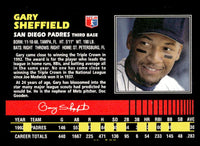 Gary Sheffield 1993 Post Cereal Series Mint Card #11
