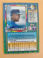 Raul Mondesi 1994 Topps Finest Rookie Of The Year Series Mint Card #4
