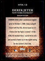 Derek Jeter 2011 Topps Diamond Anniversary Series Mint Card #HTA-13
