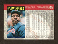 Dave Winfield 1994 O-Pee-Chee Series Mint Card #53
