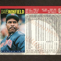 Dave Winfield 1994 O-Pee-Chee Series Mint Card #53