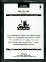 Kris Dunn 2016 2017 Panini NBA Hoops Series Mint ROOKIE Card #265
