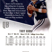 Tony Romo 2008 SP Authentic Series Mint Card #59