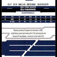 Eli Manning 2006 Leaf Rookies & Stars Series Mint Card #69