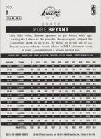 Kobe Bryant 2013 2014 Hoops Series RED PARALLEL VERSION Mint Card #9
