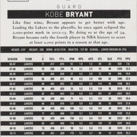 Kobe Bryant 2013 2014 Hoops Series RED PARALLEL VERSION Mint Card #9
