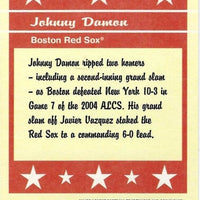 Johnny Damon 2005 Fleer Tradition Series Mint Card #345