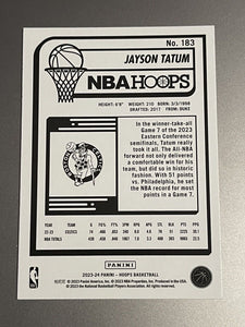 Jayson Tatum 2023 2024 Hoops Winter Series Mint Card #183