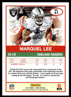 Marquel Lee 2019 Score GOLD Series Mint Card #41
