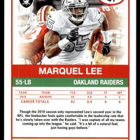 Marquel Lee 2019 Score GOLD Series Mint Card #41