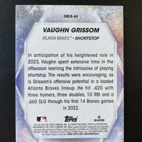 Vaughn Grissom 2023 Topps Stars of the MLB Series Mint Card  #SMLB-64