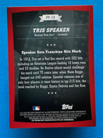 Tris Speaker 2010 Topps Peak Performance Series Mint Card #PP-19
