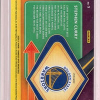 Stephen Curry 2020 2021 Donruss OPTIC Express Lane PURPLE Series Mint Insert Card #3