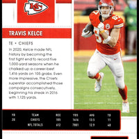 Travis Kelce 2021 Panini Contenders Series Mint Card #49