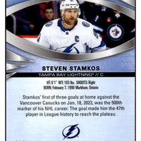 Steven Stamkos 2023 2024 Upper Deck MVP Series Mint Card #143
