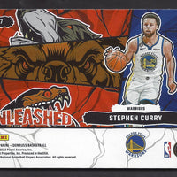 Stephen Curry 2023 2024 Donruss Unleashed Press Proof Series Mint Card #7
