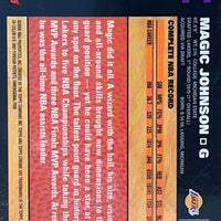 Magic Johnson 2007 2008 Topps Chrome Series Mint Card #106