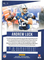 Andrew Luck 2019 Panini Prestige Series Mint Card #11
