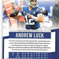 Andrew Luck 2019 Panini Prestige Series Mint Card #11