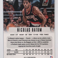 Nicolas Batum 2012 2013 Panini Prizm Series Mint Card #29  First Year Of Prizm