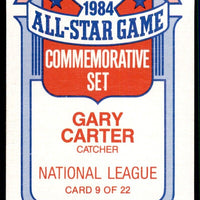 Gary Carter 1985 Topps Glossy All-Stars Series Mint Card #9