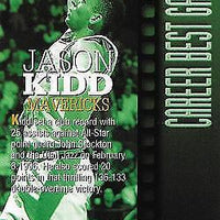 Jason Kidd 1996 1997 Hoops Mint Card #337