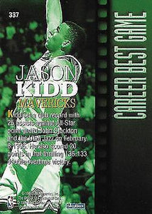 Jason Kidd 1996 1997 Hoops Mint Card #337