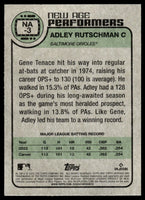 Adley Rutschman 2023 Topps Heritage New Age Performers Series Mint Card #NA-3
