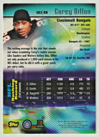 Corey Dillon 1998 Topps Generation 2000 Series Mint Card #GE3
