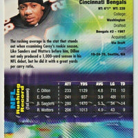 Corey Dillon 1998 Topps Generation 2000 Series Mint Card #GE3