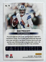 Dak Prescott 2023 Panini Prestige Series Mint Card #78
