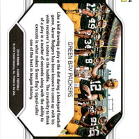 2019 Panini Score Green Bay Packers Huddle Up Series Mint Card #HU4