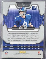 Daniel Jones 2022 Panini Playbook Purple Series Mint Card #92
