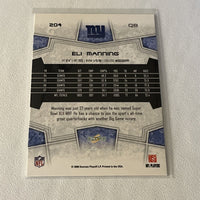 Eli Manning 2008 Score Select Series Mint Card #204
