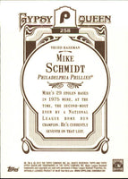 Mike Schmidt 2012 Topps Gypsy Queen Series Card #258
