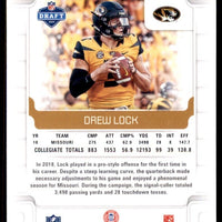 Drew Lock 2019 Panini Score Series Mint Rookie Card #334