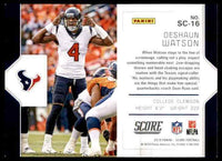 Deshaun Watson 2019 Score Signal Callers Series Mint Card #SC-16
