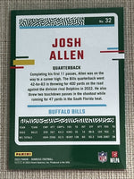 Josh Allen 2023 Donruss Press Proof Blue Series Mint Card #32
