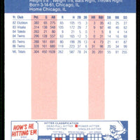 Kirby Puckett 1987 Fleer Series Mint Card #549