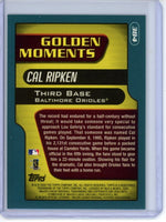 Cal Ripken 2000 Topps Mint Card  #384
