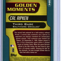 Cal Ripken 2000 Topps Mint Card  #384