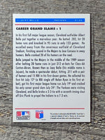 Albert Belle 1992 Upper Deck Denny's Grand Slam Hologram Series Mint Card #6
