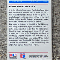 Albert Belle 1992 Upper Deck Denny's Grand Slam Hologram Series Mint Card #6