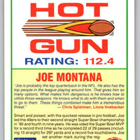 Joe Montana 1990 Score Series Mint Card #311