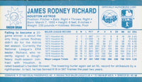 J.R. Richard 1980 Kellogg's Cereal 3D Mint Card #58
