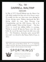 Darrell Waltrip 2020 Sportkings Series Mint Card #50
